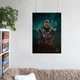 Постер Кредо ассасина, Вальгалла, Assassin's Creed, Valhalla, декор комнаты геймера, A3 42×30 см (id4395) - изображение 6