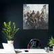 Постер Кредо ассасина: Единство, Assassin's Creed: Unity, A3 30×30 см (id4568) - изображение 3
