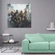 Постер Кредо ассасина: Единство, Assassin's Creed: Unity, A3 30×30 см (id4568) - изображение 7