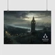 Постер Кредо ассасина: Синдикат, Лондон, Assassin's Creed Syndicate, A3 30×42 см (id0076) - изображение 1