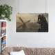Постер Кредо ассасина, мельница, Assassin's Creed, A3 25×42 см (id0698) - изображение 6