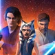 Постер Звёздные войны: Войны клонов, мультсериал, Star Wars, Clone Wars, A3 42×30 см (id0313) - изображение 2