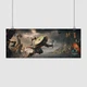 Постер Кредо ассасина, Вальгалла, Assassin's Creed, Valhalla, плакат для геймера, A2 23×60 см (id4688) - изображение 1
