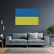 Постер Флаг Украины, Ukraine, A3 30×42 см (id0524) - изображение 4