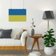 Постер Флаг Украины, Ukraine, A3 30×42 см (id0524) - изображение 8