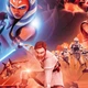 Постер Звёздные войны: Войны клонов, Star Wars: Clone Wars, мультсериал, A3 42×28 см (id0183) - изображение 2