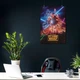 Постер Звёздные войны: Войны клонов, Star Wars: Clone Wars, мультсериал, A3 42×28 см (id0183) - изображение 3