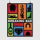 Постер Пуститися берега, Breaking Bad, A3 39×30 см (id0958) - зображення 1