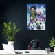 Постер Охотник на Охотника, аниме, Hunter x Hunter, A3 41×30 см (id5310) - изображение 3