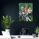 Постер Євангеліон, Neon Genesis Evangelion, A2 60×45 см (id4623) - зображення 3