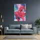 Постер Милый во Франкcе, Код 002, Ноль Два, Darling in the Franxx, Zero Two, A3 42×28 см (id5229) - изображение 4