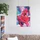 Постер Милый во Франкcе, Код 002, Ноль Два, Darling in the Franxx, Zero Two, A3 42×28 см (id5229) - изображение 6