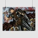 Постер Берсерк, Berserk, A3 30×41 см (id5219) - изображение 1