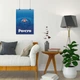 Постер Рыбка Поньо на утёсе, Ponyo, A3 42×30 см (id5821) - изображение 8