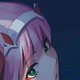 Постер Милый во Франкcе, Код 002, Ноль Два, Darling in the Franxx, Zero Two, A2 43×60 см (id1842) - изображение 2
