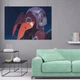 Постер Милый во Франкcе, Код 002, Ноль Два, Darling in the Franxx, Zero Two, A2 43×60 см (id1842) - изображение 7