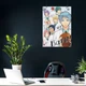 Постер Баскетбол Куроко, Kuroko no Basuke, A3 42×30 см (id6008) - изображение 3