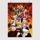 Постер Сім смертних гріхів, Seven Deadly Sins, Nanatsu no Taizai, A3 42×30 см (id5368) - зображення 1