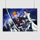 Постер Блич, Bleach, A3 28×42 см (id5304) - изображение 1