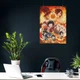 Постер Великий Куш, Ван Піс, головні персонажі, One Piece, аніме постер, A3 42×30 см (id3586) - зображення 3