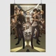 Постер Атака на титанов, Attack on Titans, аниме постер, A3 41×30 см (id3693) - изображение 1