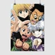 Постер Охотник на Охотника, аниме, Hunter x Hunter, A3 42×30 см (id5311) - изображение 1