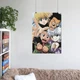 Постер Охотник на Охотника, аниме, Hunter x Hunter, A3 42×30 см (id5311) - изображение 6