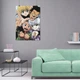 Постер Охотник на Охотника, аниме, Hunter x Hunter, A3 42×30 см (id5311) - изображение 7