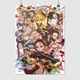 Постер Истребитель демонов, Demon Slayer: Kimetsu no Yaiba, A2 60×43 см (id5363) - изображение 1