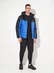 Куртка демисезонная с капюшоном мужская Puma Outerwear Essentials 68521113 2XL Mountain Blue (4069157410892) - изображение 3