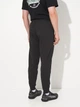 Спортивные штаны утепленные мужские Puma Essentials Graphics 68818201 S Black (4069156535428) - изображение 2