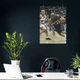 Постер Баскетболист Майкл Джордан, Michael Jordan, A3 42×30 см (id3363) - изображение 3