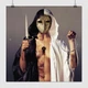 Постер Bring Me the Horizon, BMTH, There Is a Hell (2010), A3 30×30 см (id6784) - изображение 1