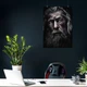 Постер Властелин колец, Гендальф, Lord Of The Rings, A3 42×30 см (id2688) - изображение 3