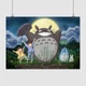 Постер Мій сусід Тоторо, Міядзакі Хаяо, Totoro (1988), A3 30×42 см (id0419) - зображення 1