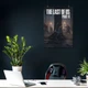 Постер Последние из нас 2, Элли за деревом, Last Of Us 2, A1 85×60 см (id6060) - изображение 3