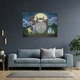 Постер Мій сусід Тоторо, Міядзакі Хаяо, Totoro (1988), A3 30×42 см (id0419) - зображення 4