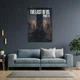 Постер Последние из нас 2, Элли за деревом, Last Of Us 2, A1 85×60 см (id6060) - изображение 4