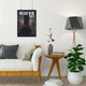 Постер Последние из нас 2, Элли за деревом, Last Of Us 2, A1 85×60 см (id6060) - изображение 8