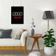 Постер Лого Audi, A3 42×30 см (id6780) - изображение 8