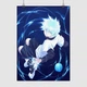 Постер Мисливець на Мисливця, Кіллуа Золдік, аніме, Hunter x Hunter, Killua Zoldyck, A3 42×30 см (id5482) - зображення 1