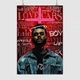 Постер The Weeknd, A3 42×28 см (id5776) - изображение 1