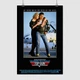 Постер Лучший стрелок, Том Круз, Top Gun (1986), A3 42×28 см (id5174) - изображение 1