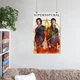 Постер Сверхъестественное, братья Винчестеры и логотип, Supernatural, A3 42×28 см (id4313) - изображение 6