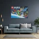 Постер Ниндзяго, Ninjago, A3 29×42 см (id4782) - изображение 4