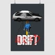 Постер Ініціал «Ді», аніме, Initial D, A3 42×30 см (id4247) - зображення 1