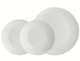 Zestaw talerzy La Porcellana Bianca Essenziale porcelana 12 elementów (8027549115660) - obraz 5