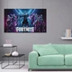 Постер Фортнайт, Сезон 10, Fortnite, плакат для геймера, A3 24×42 см (id3722) - изображение 7