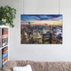 Постер Закат и небоскрёбы, Нью-Йорк, New York, A3 30×42 см (id2953) - изображение 6