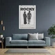 Постер Рокки, Rocky (1976), Сильвестр Сталлоне, культовое кино, A3 42×30 см (id0764) - изображение 4